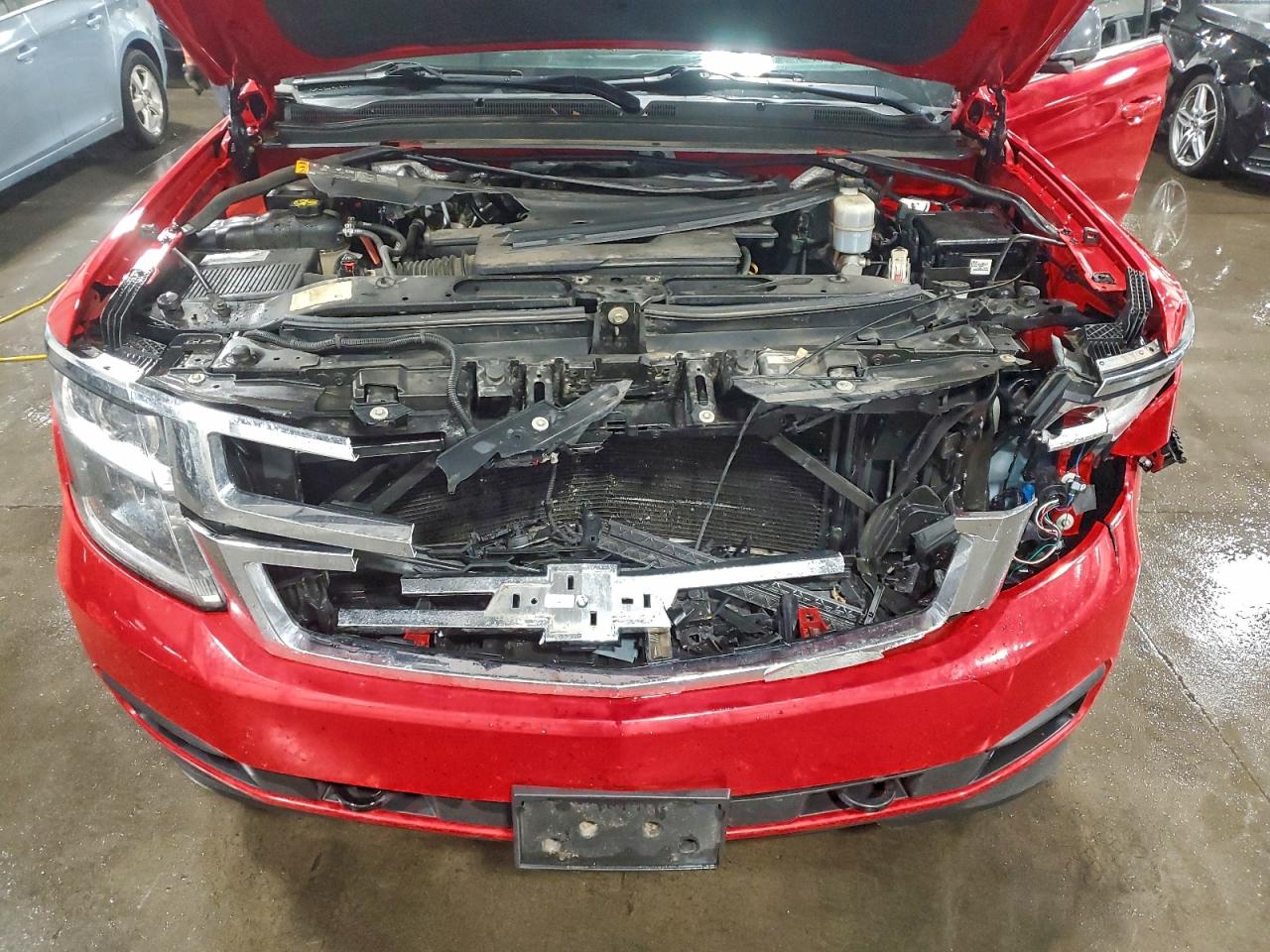 2018 Chevrolet Suburban K1500 Lt VIN: 1GNSKHKC6JR360032 Lot: 93244455