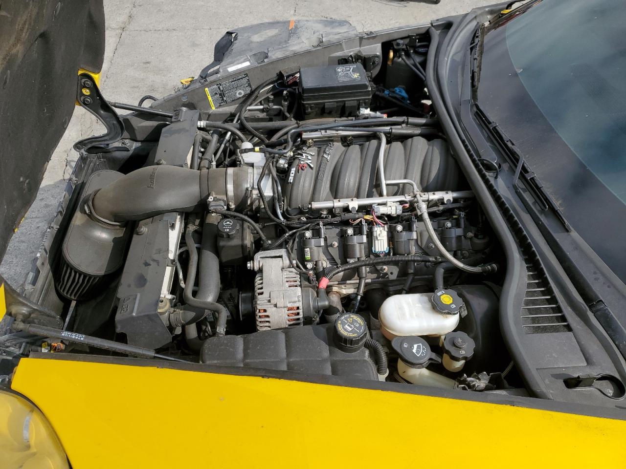 2008 Chevrolet Corvette Z06 VIN: 1G1YY26E985117528 Lot: 91219935