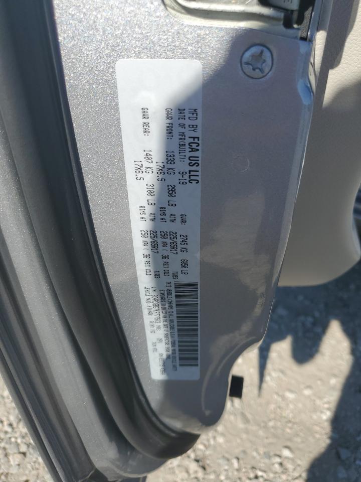 2019 Dodge Grand Caravan Se VIN: 2C4RDGBG7KR777573 Lot: 90144815