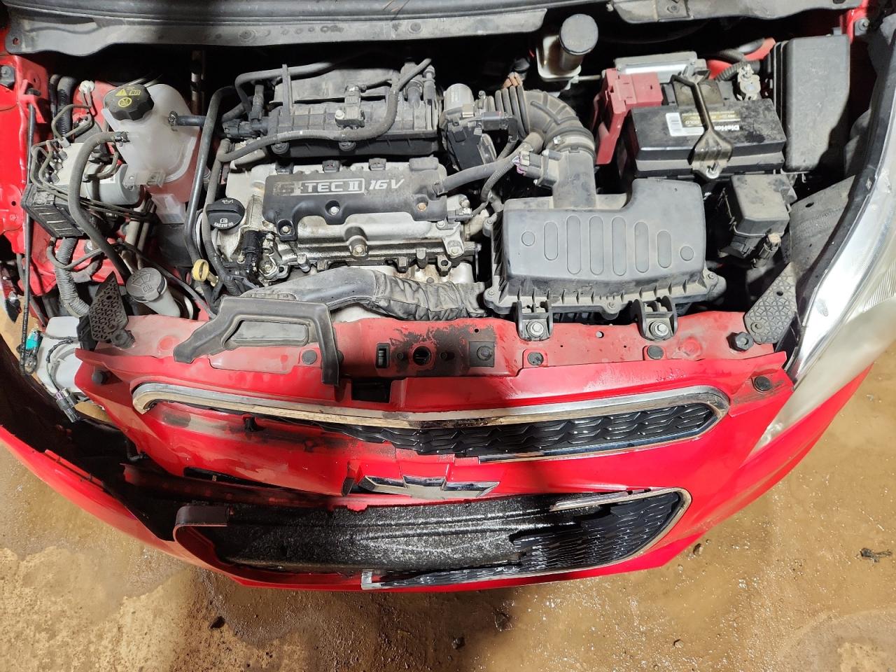 2014 Chevrolet Spark 1Lt VIN: KL8CD6S99EC474642 Lot: 92818925