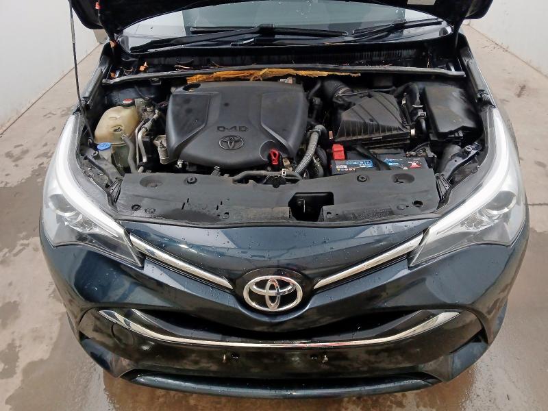 2017 TOYOTA AVENSIS 2.0D BUSINESS EDITION 4DR