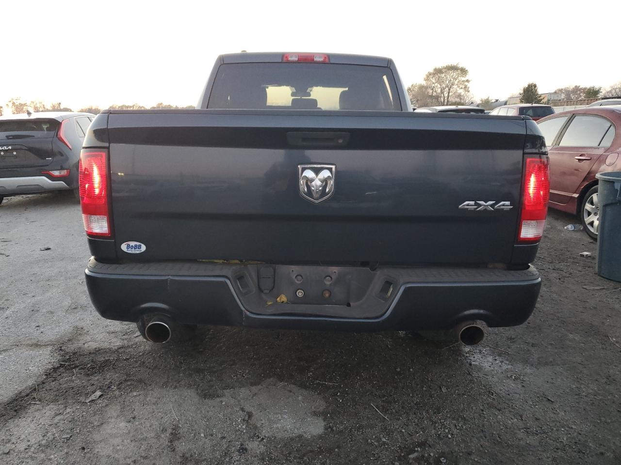 2014 Ram 1500 St VIN: 1C6RR7FT0ES281114 Lot: 92369885