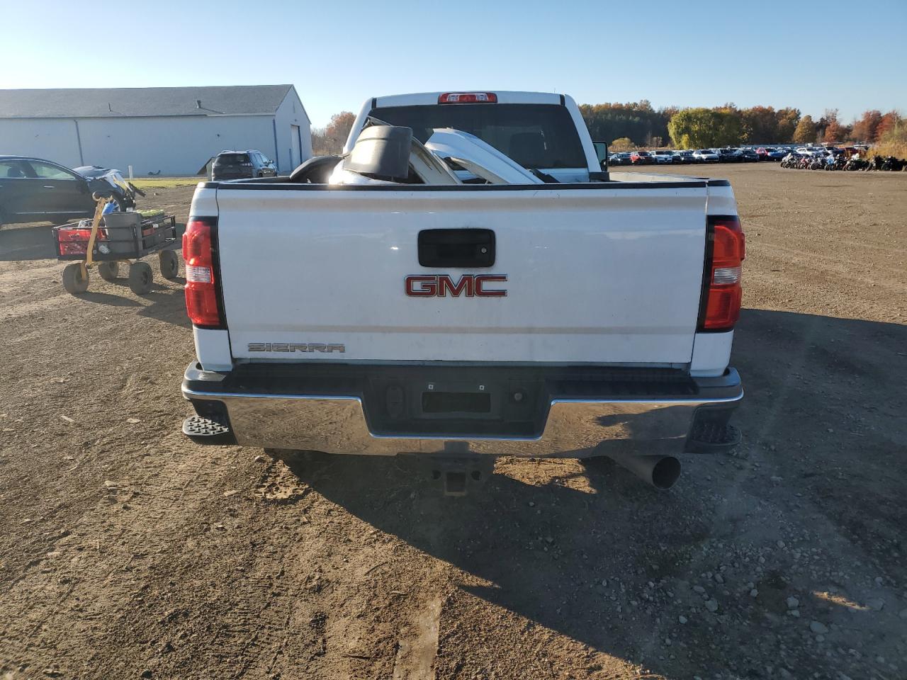 2019 GMC Sierra K2500 Heavy Duty VIN: 1GT12NEY8KF257403 Lot: 91572875