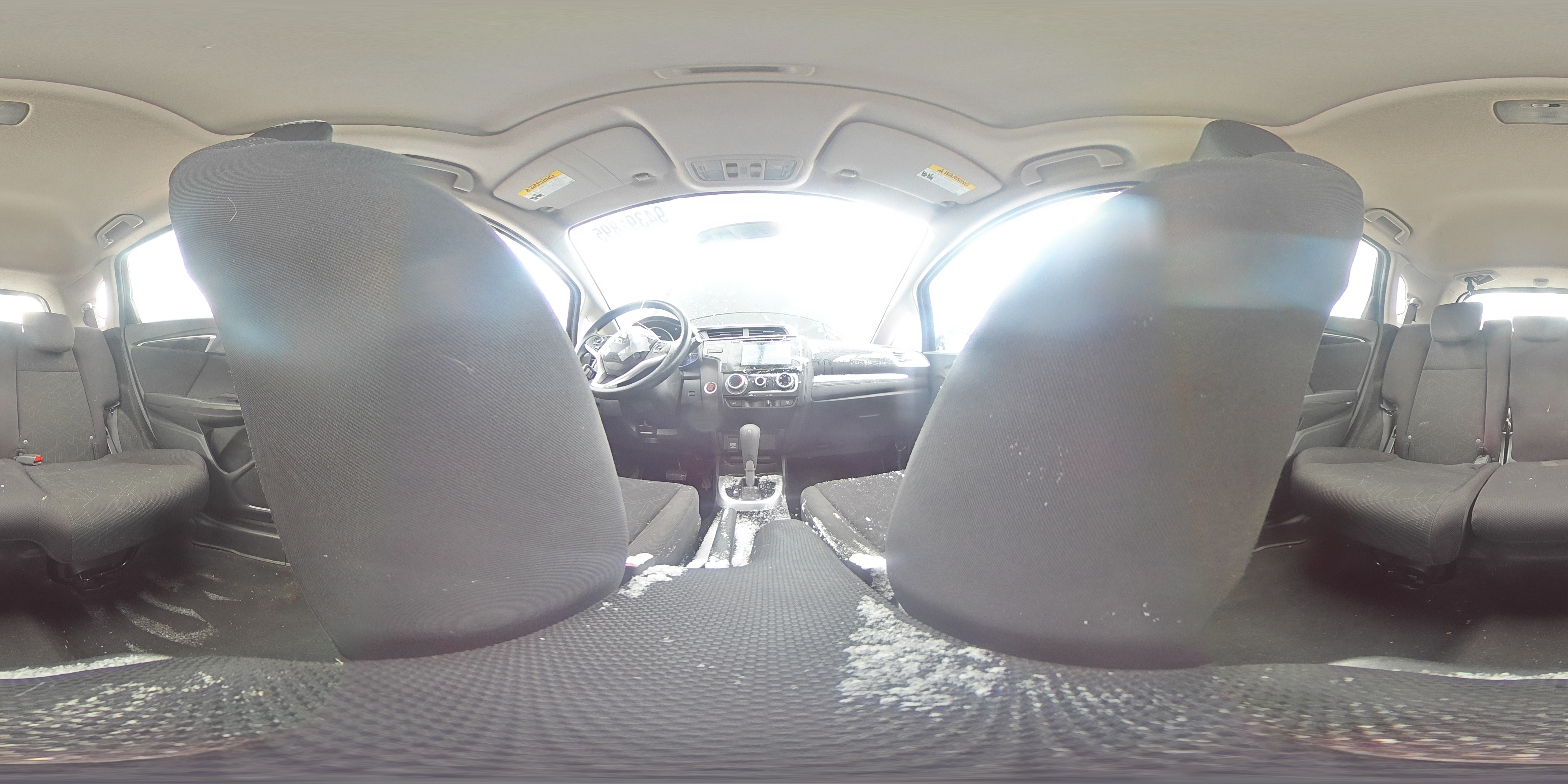 2016 Honda Fit Ex VIN: JHMGK5H73GS014544 Lot: 94391895