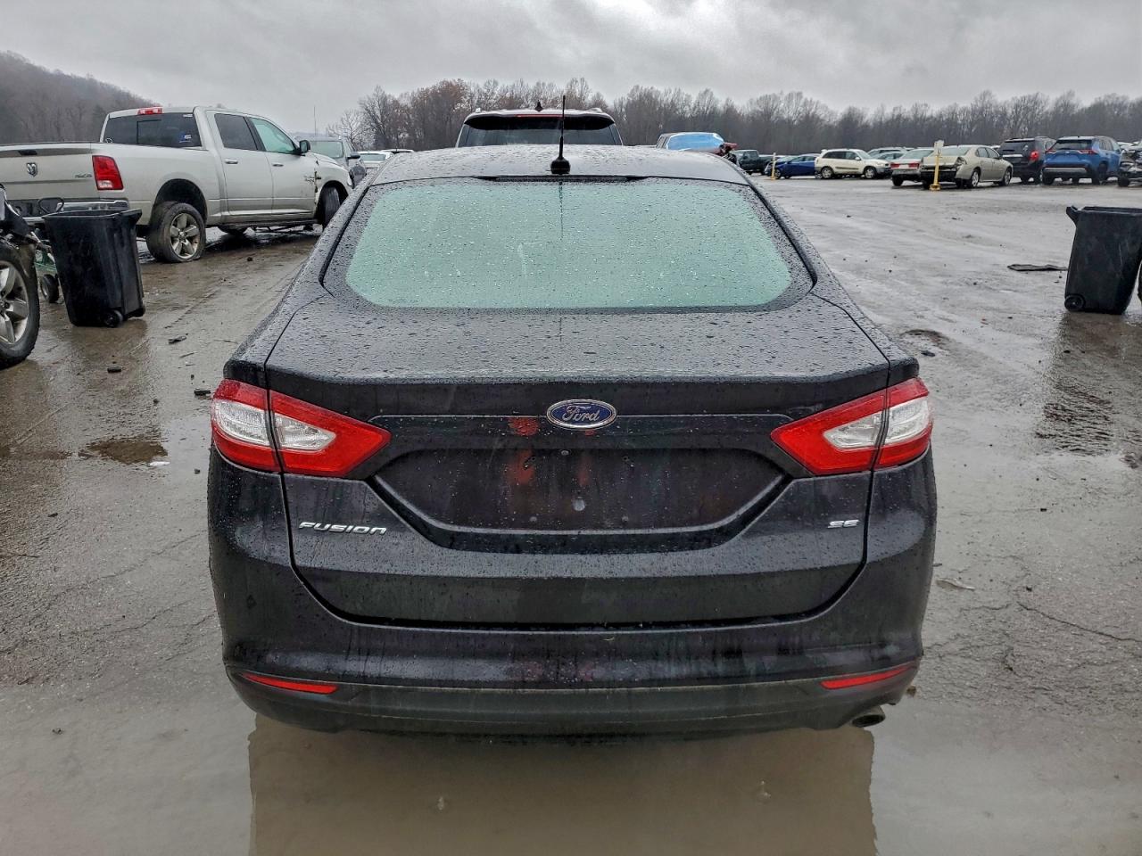 2016 Ford Fusion Se VIN: 3FA6P0H72GR352830 Lot: 94464975