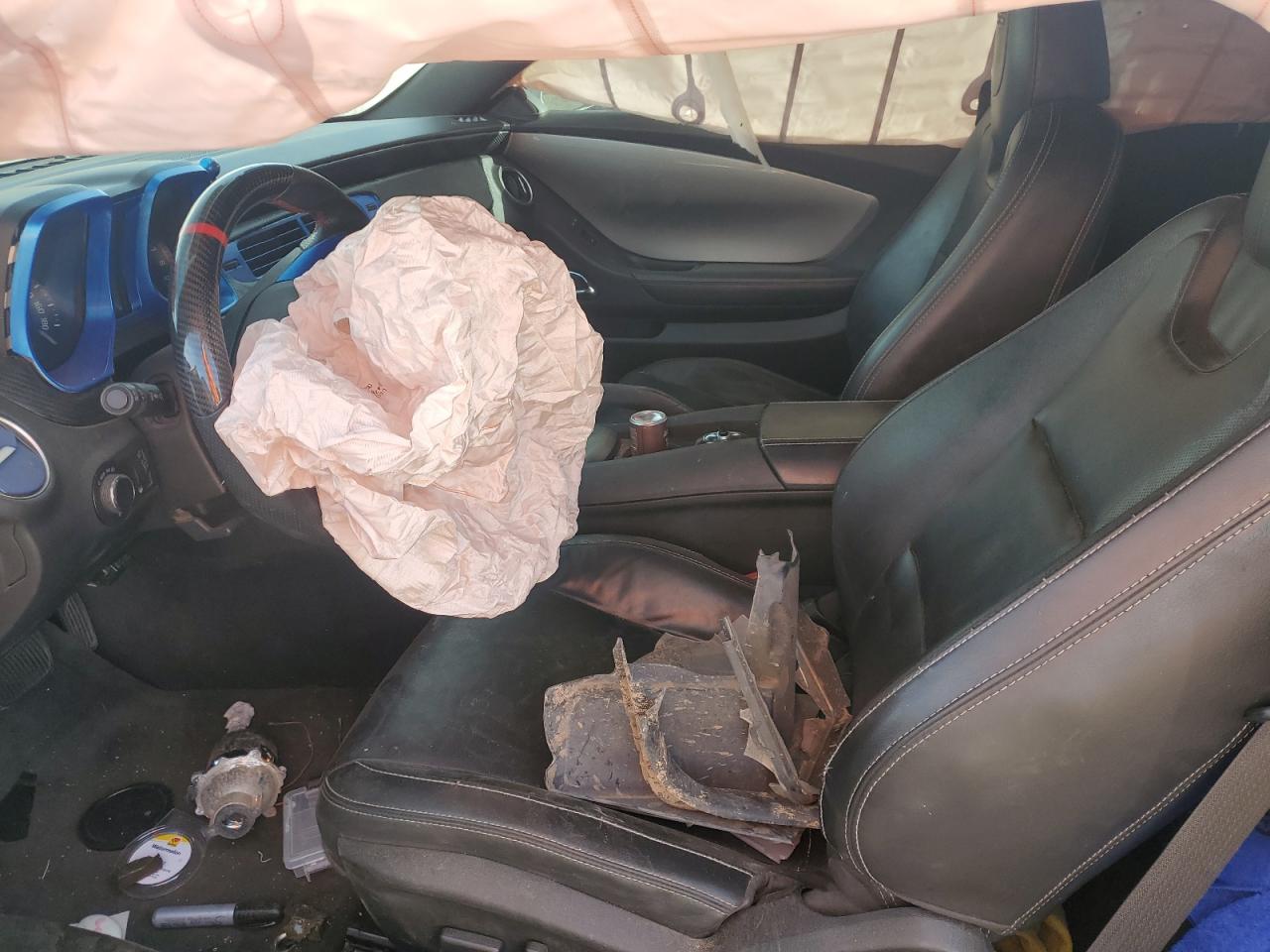 2012 Chevrolet Camaro 2Ss VIN: 2G1FK1EJ4C9139501 Lot: 92857395