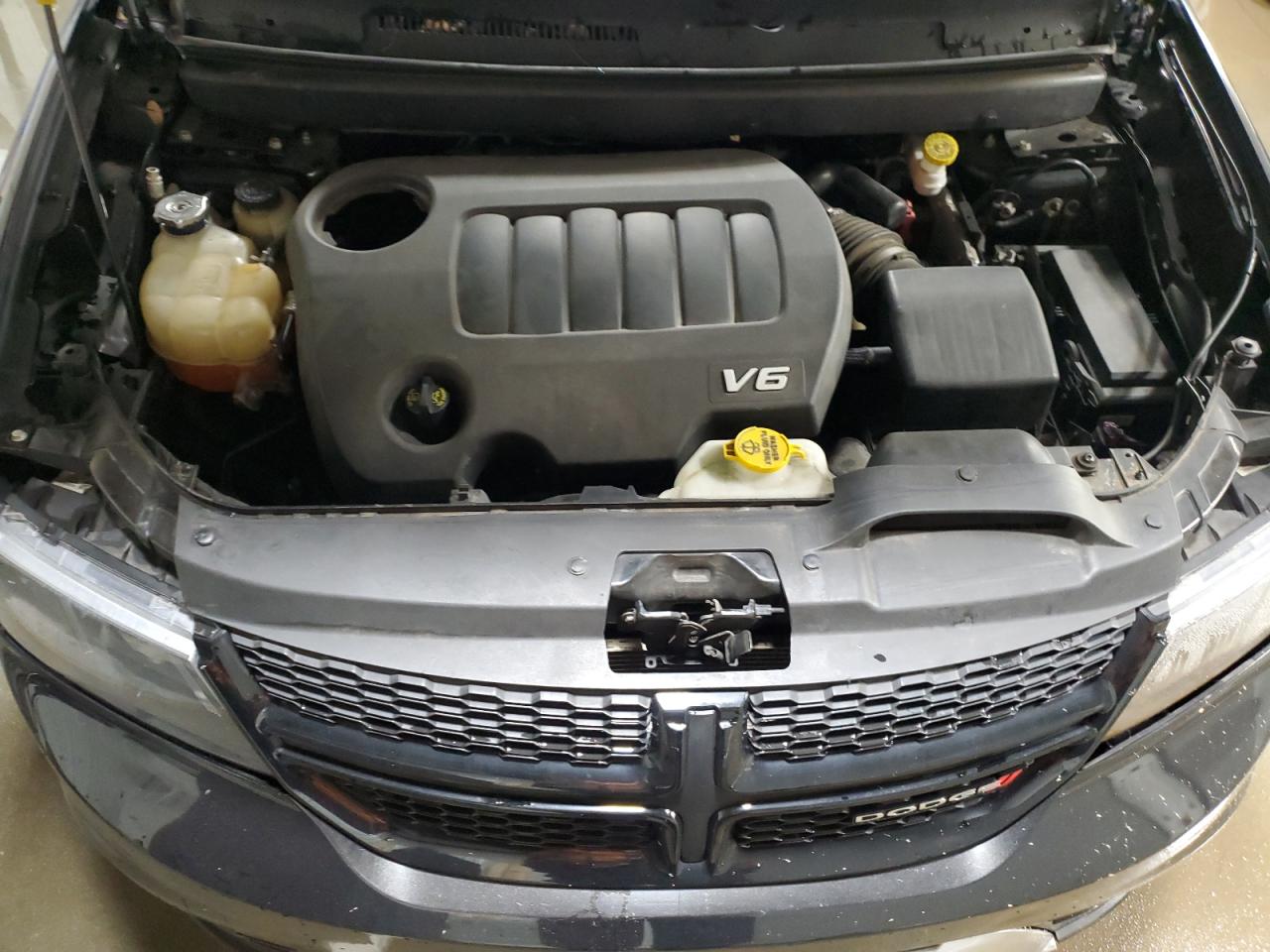 2019 Dodge Journey Crossroad VIN: 3C4PDCGGXKT716675 Lot: 91966305