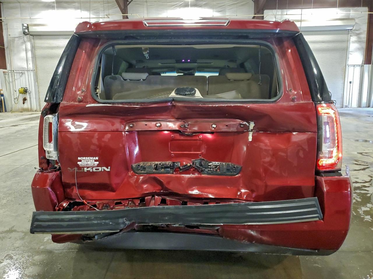 2017 GMC Yukon Denali VIN: 1GKS2CKJ3HR130585 Lot: 93834605