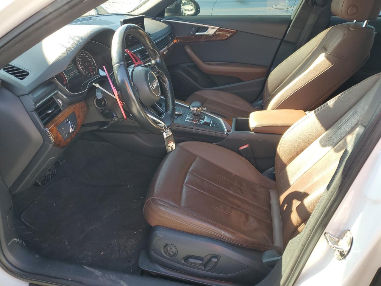 2017 Audi A4 Premium VIN: WAUANAF46HN040701 Lot: 91767775