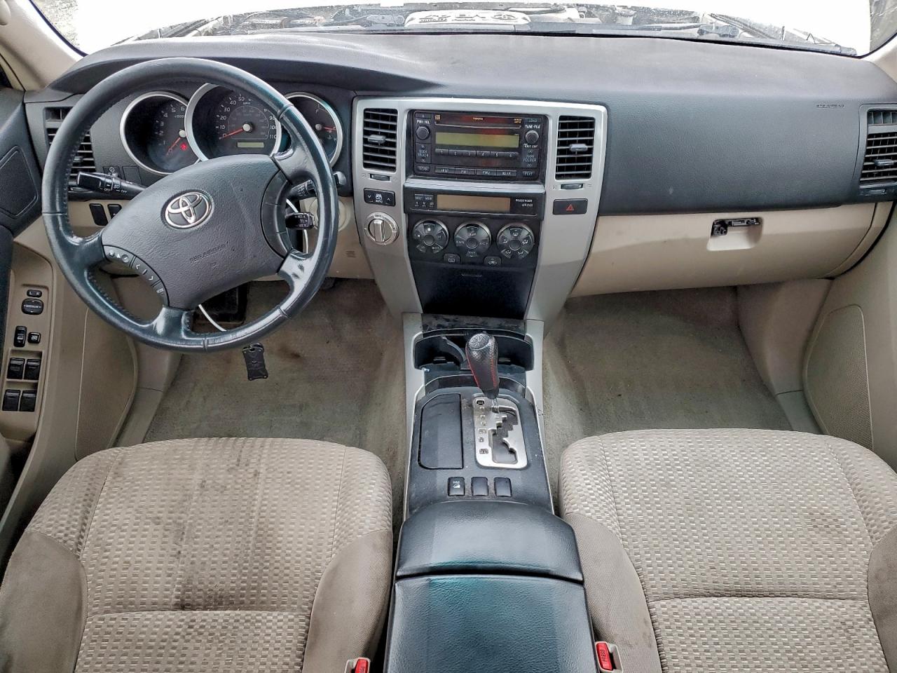 2007 Toyota 4Runner Sr5 VIN: JTEBT14R370067891 Lot: 92839075