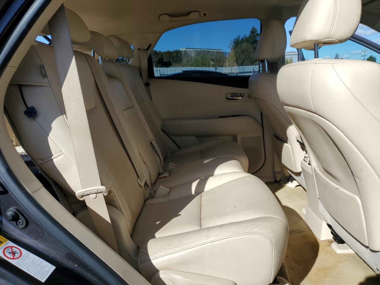 2010 Lexus Rx 450H VIN: JTJBC1BA8A2004148 Lot: 93529495