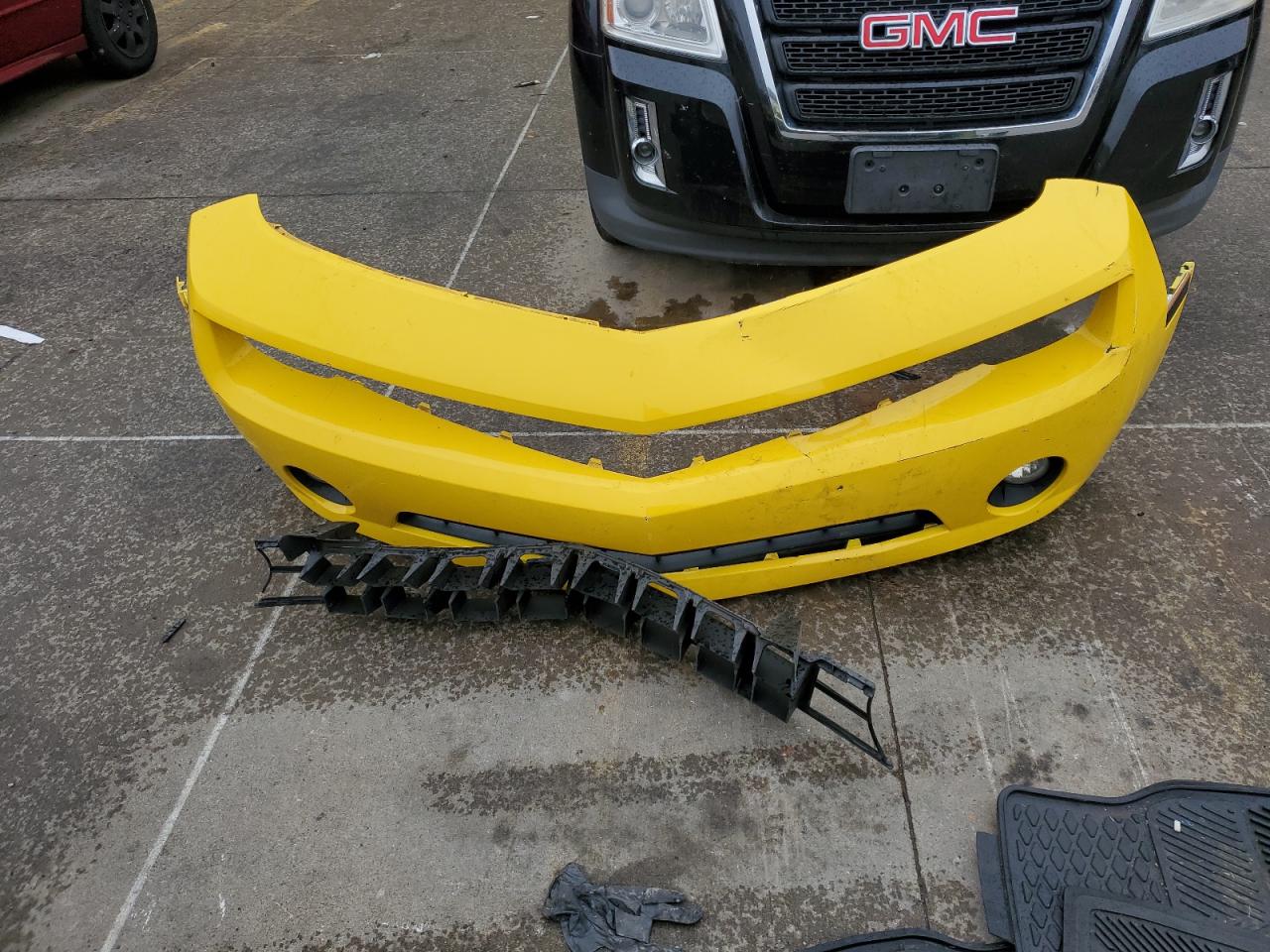 2012 Chevrolet Camaro Lt VIN: 2G1FB1E31C9199852 Lot: 93476395