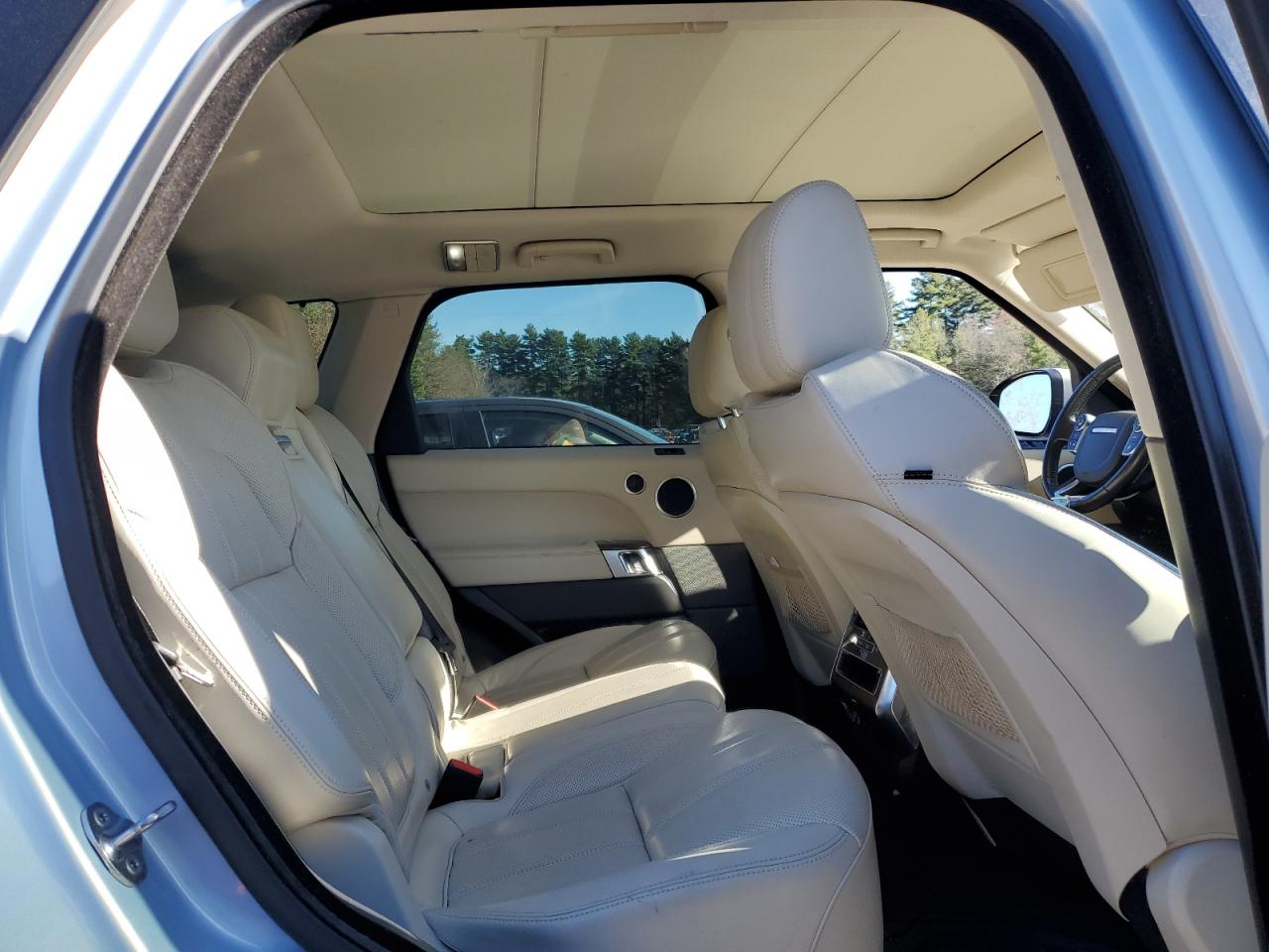 2016 Land Rover Range Rover Sport Hse VIN: SALWR2VF3GA544658 Lot: 93078795