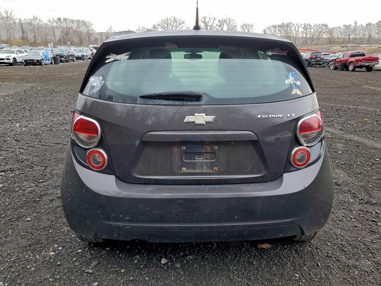 2014 Chevrolet Sonic Lt VIN: 1G1JC6SG8E4233786 Lot: 94492885