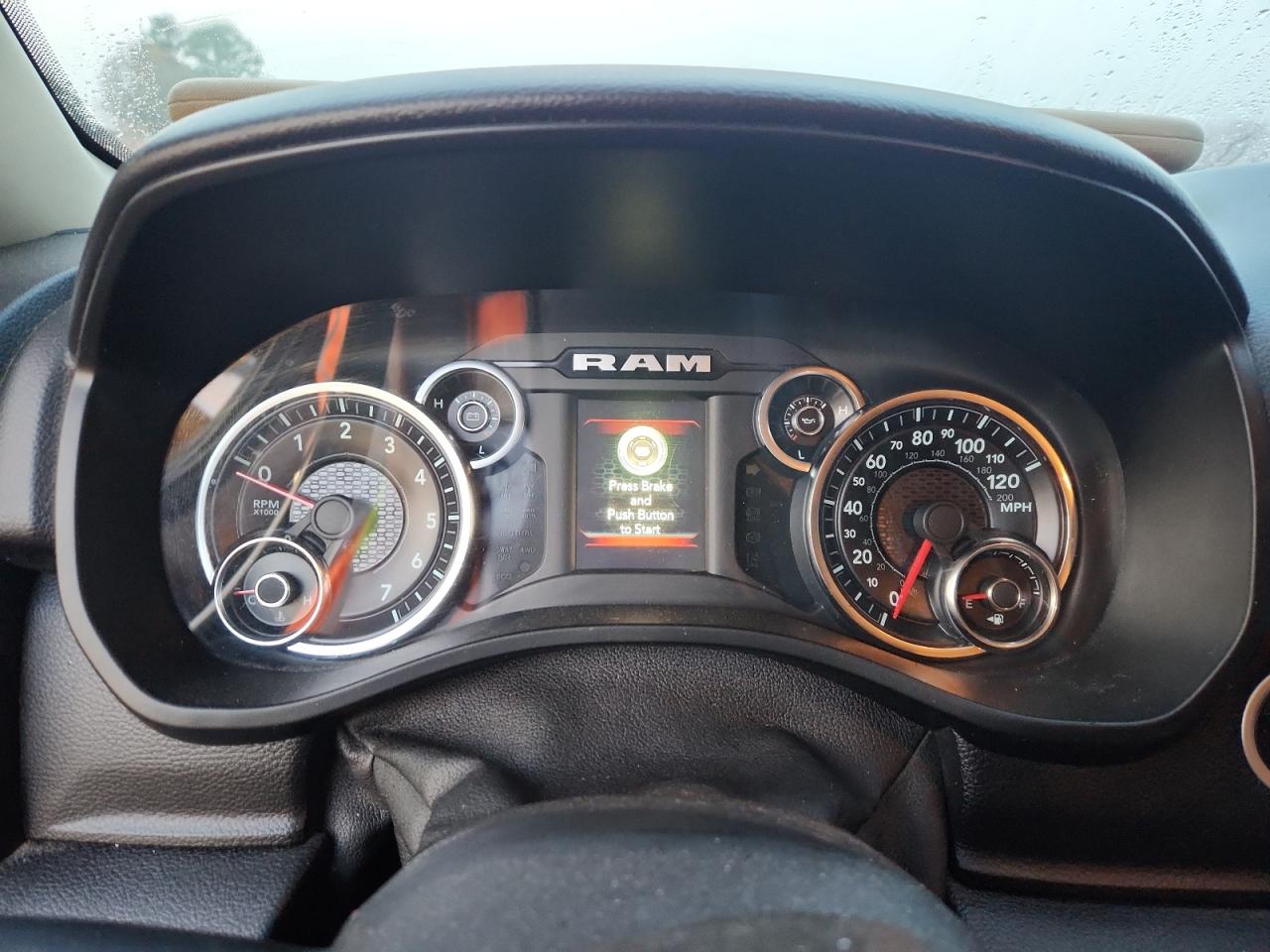 2019 Ram 1500 Big Horn/Lone Star VIN: 1C6RREFT4KN905365 Lot: 93647735