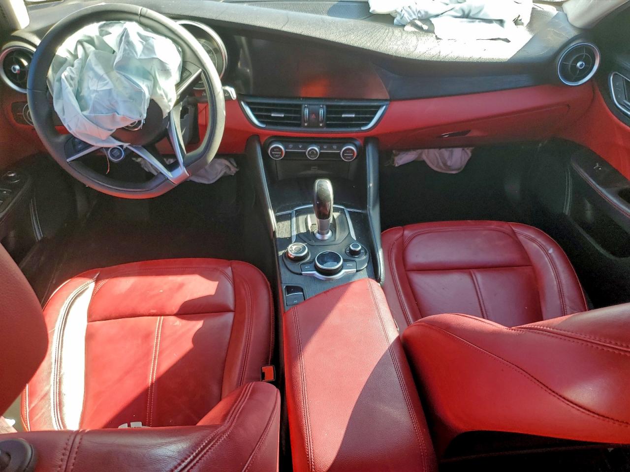 2019 Alfa Romeo Giulia VIN: ZARFAMAN3K7619989 Lot: 94595505