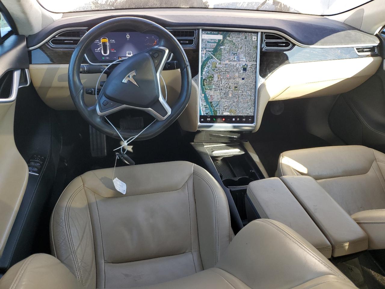 2016 Tesla Model S VIN: 5YJSA1E22GF141783 Lot: 92808305