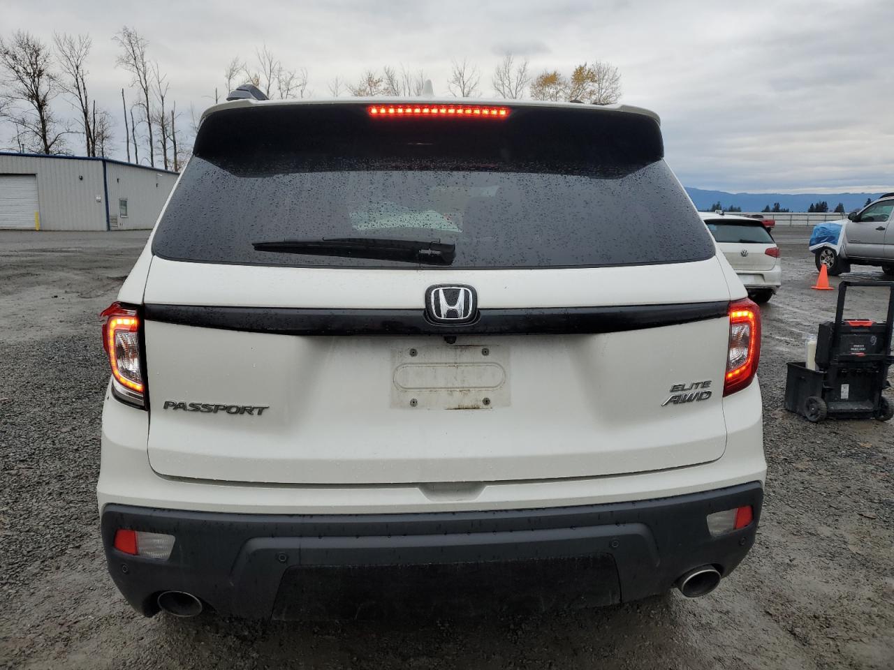 2019 Honda Passport Elite VIN: 5FNYF8H0XKB003951 Lot: 93491105