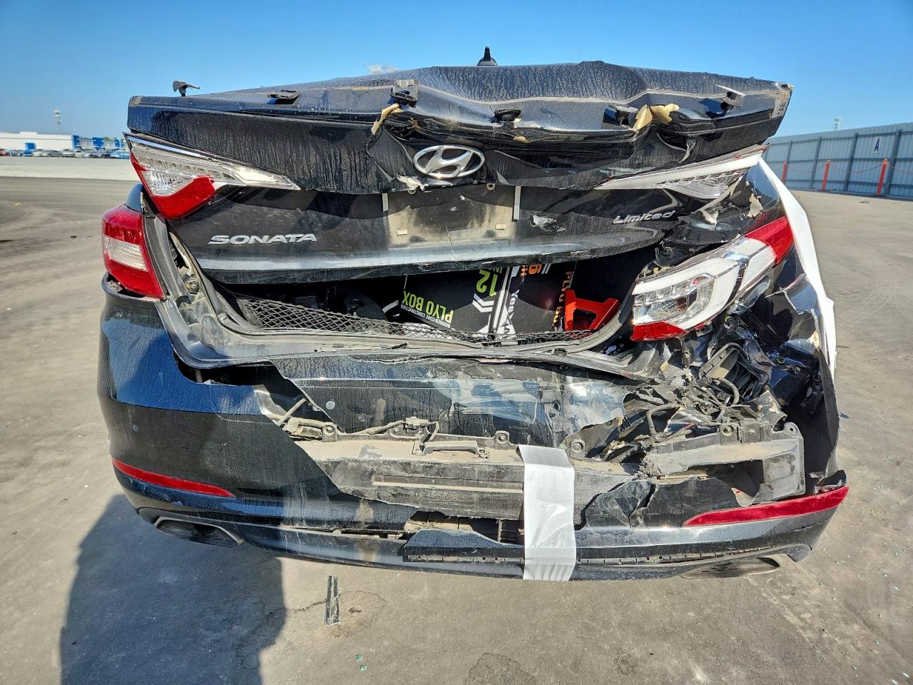 2017 Hyundai Sonata Sport VIN: 5NPE34AFXHH550943 Lot: 94148415