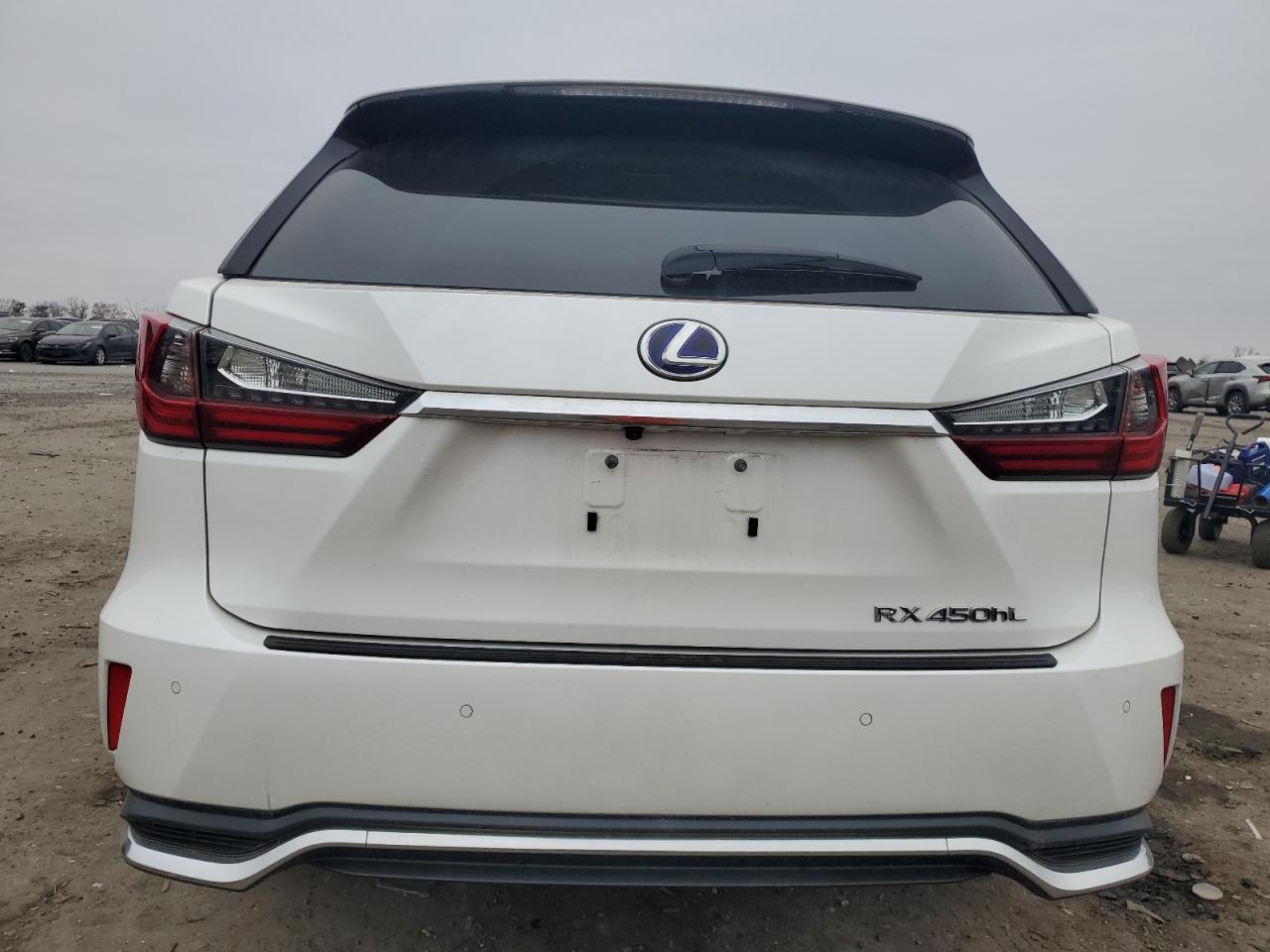 2022 Lexus Rx 450H L VIN: JTJHGKFA7N2023780 Lot: 93097895