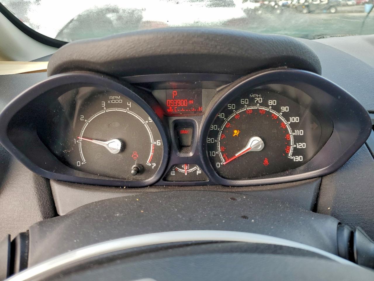 2013 Ford Fiesta S VIN: 3FADP4AJ6DM109437 Lot: 93684715