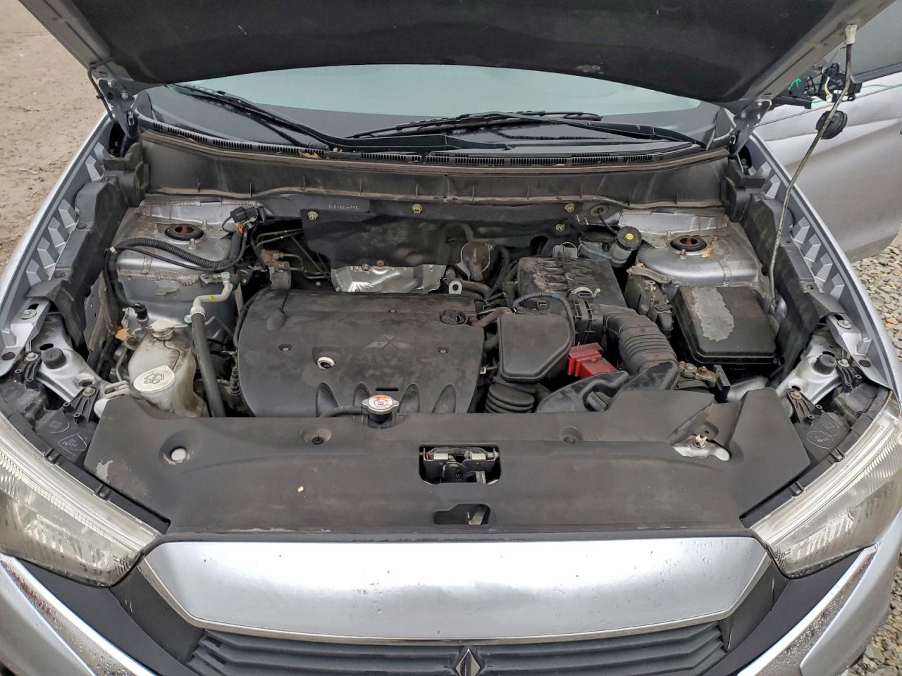 2016 Mitsubishi Outlander Sport Es VIN: JA4AP3AW7GZ049930 Lot: 92919385