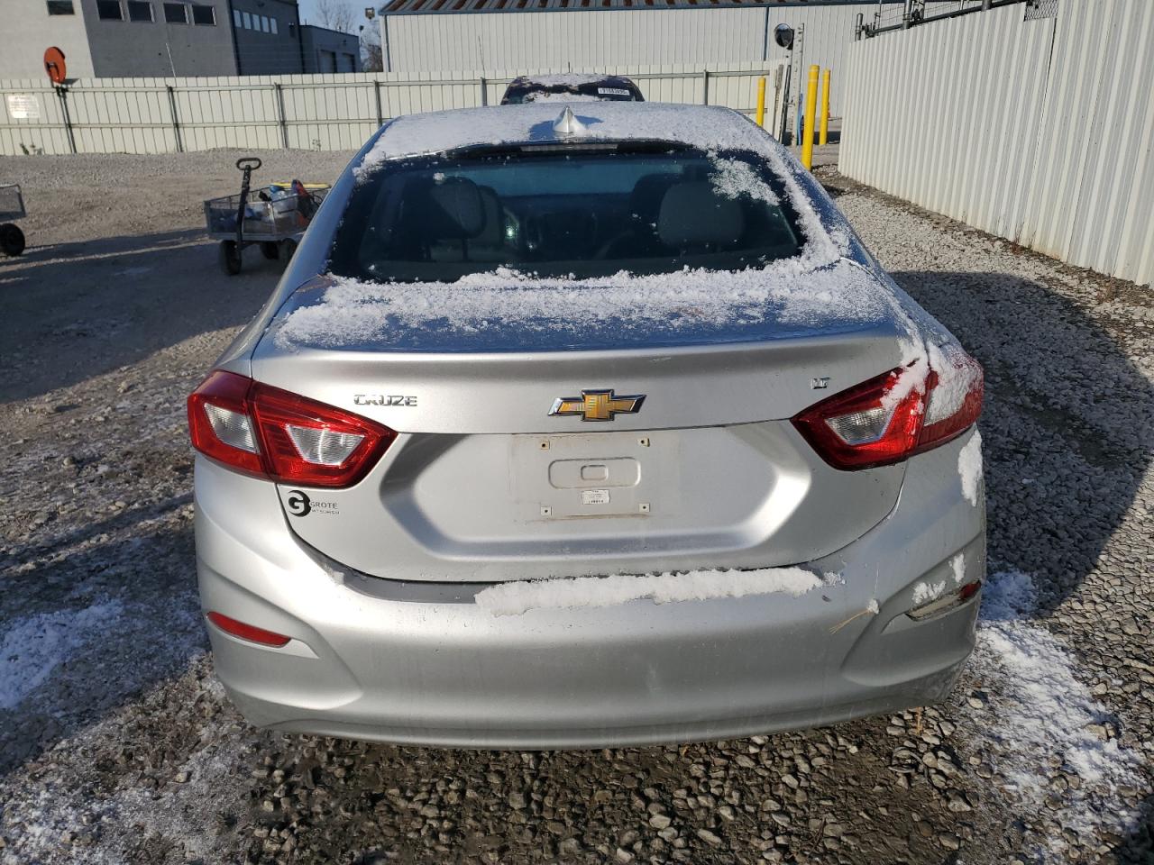 2017 Chevrolet Cruze Lt VIN: 1G1BE5SM8H7277580 Lot: 92302525