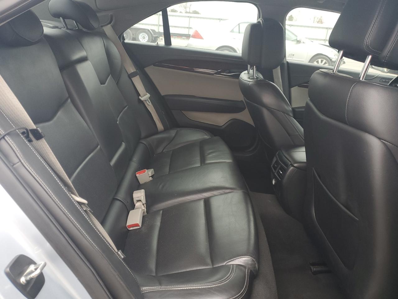 2017 Cadillac Ats Luxury VIN: 1G6AB5RX6H0125630 Lot: 93588545