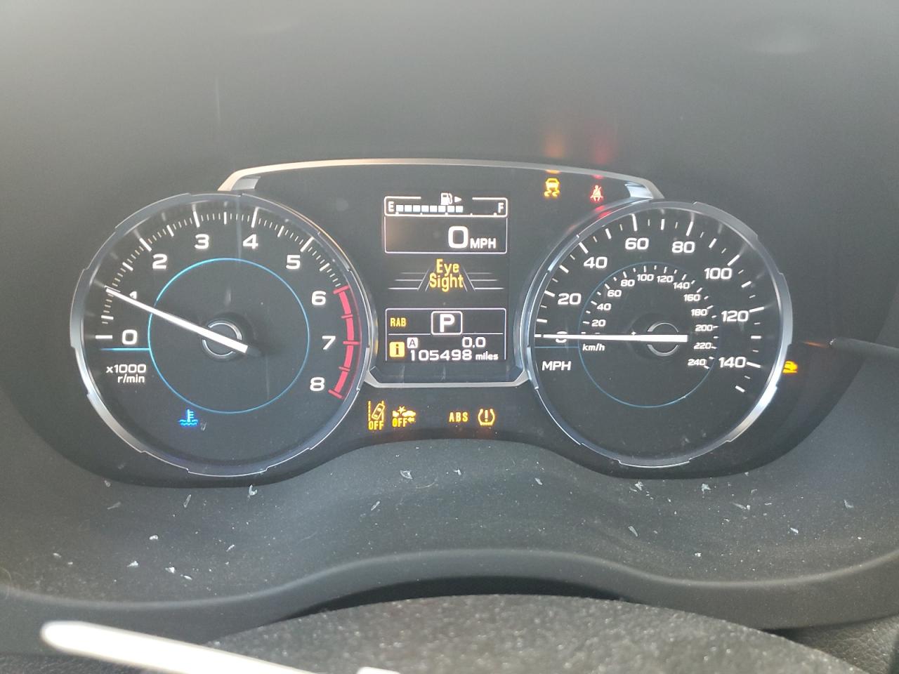 2017 Subaru Forester 2.5I Touring VIN: JF2SJAWC2HH571405 Lot: 91171945