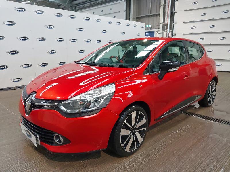 2016 RENAULT CLIO 0.9 TCE 90 DYNAMIQUE S NAV 5DR for sale at Copart EAST KILBRIDE