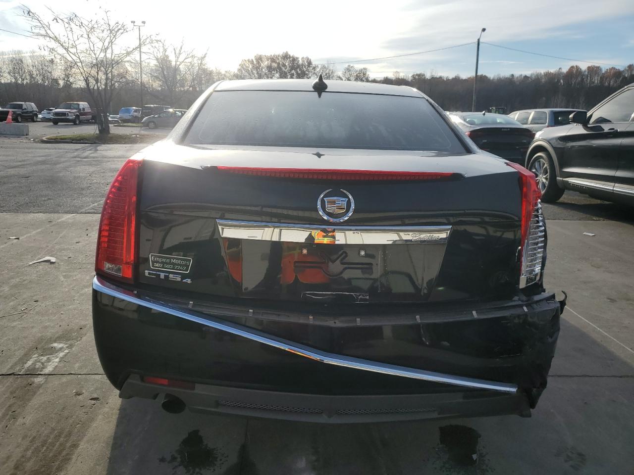 2011 Cadillac Cts Luxury Collection VIN: 1G6DG5EY1B0102020 Lot: 92572585