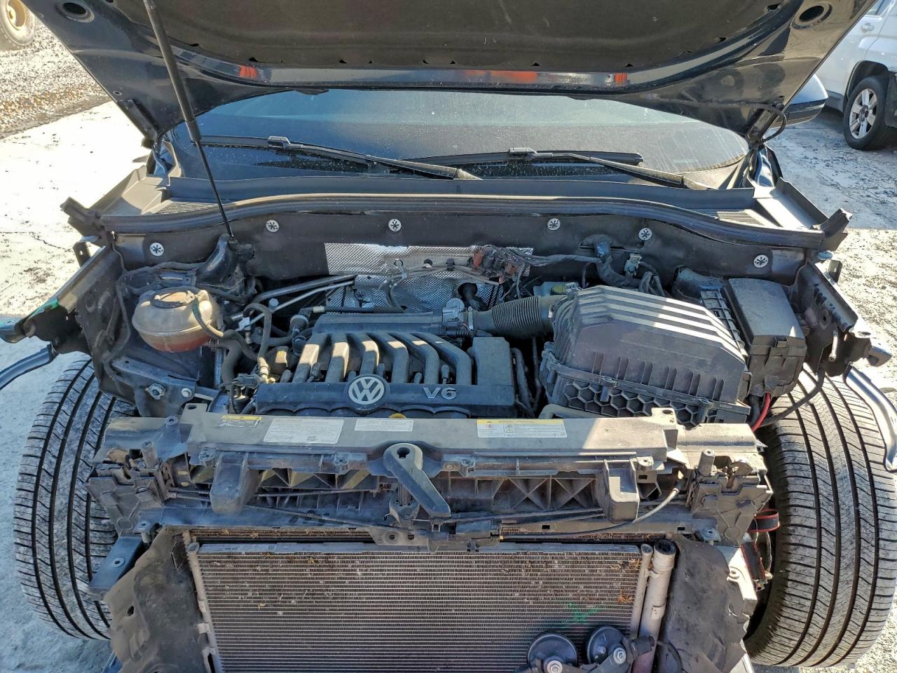 2023 Volkswagen Atlas Cross Sport Se VIN: 1V2WE2CA8PC212681 Lot: 94146265