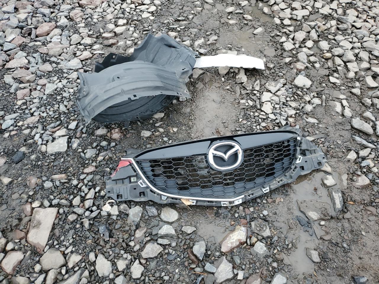 2014 Mazda Cx-5 Touring VIN: JM3KE4CY8E0407601 Lot: 93178945