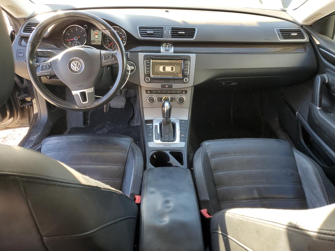 2013 Volkswagen Cc Vr6 4Motion VIN: WVWGU7ANXDE527817 Lot: 85360175