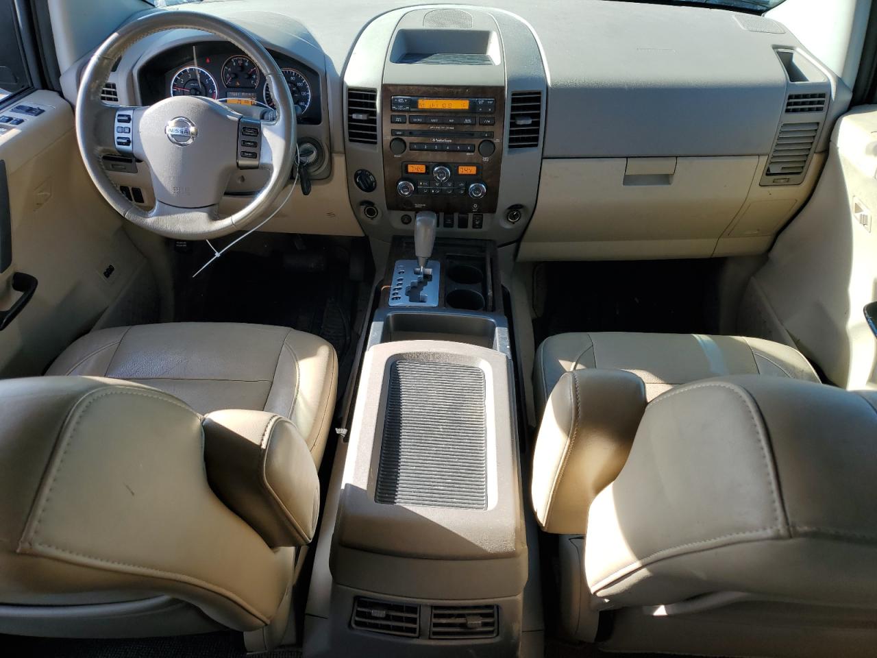 2008 Nissan Titan Xe VIN: 1N6AA07C58N354156 Lot: 92552785