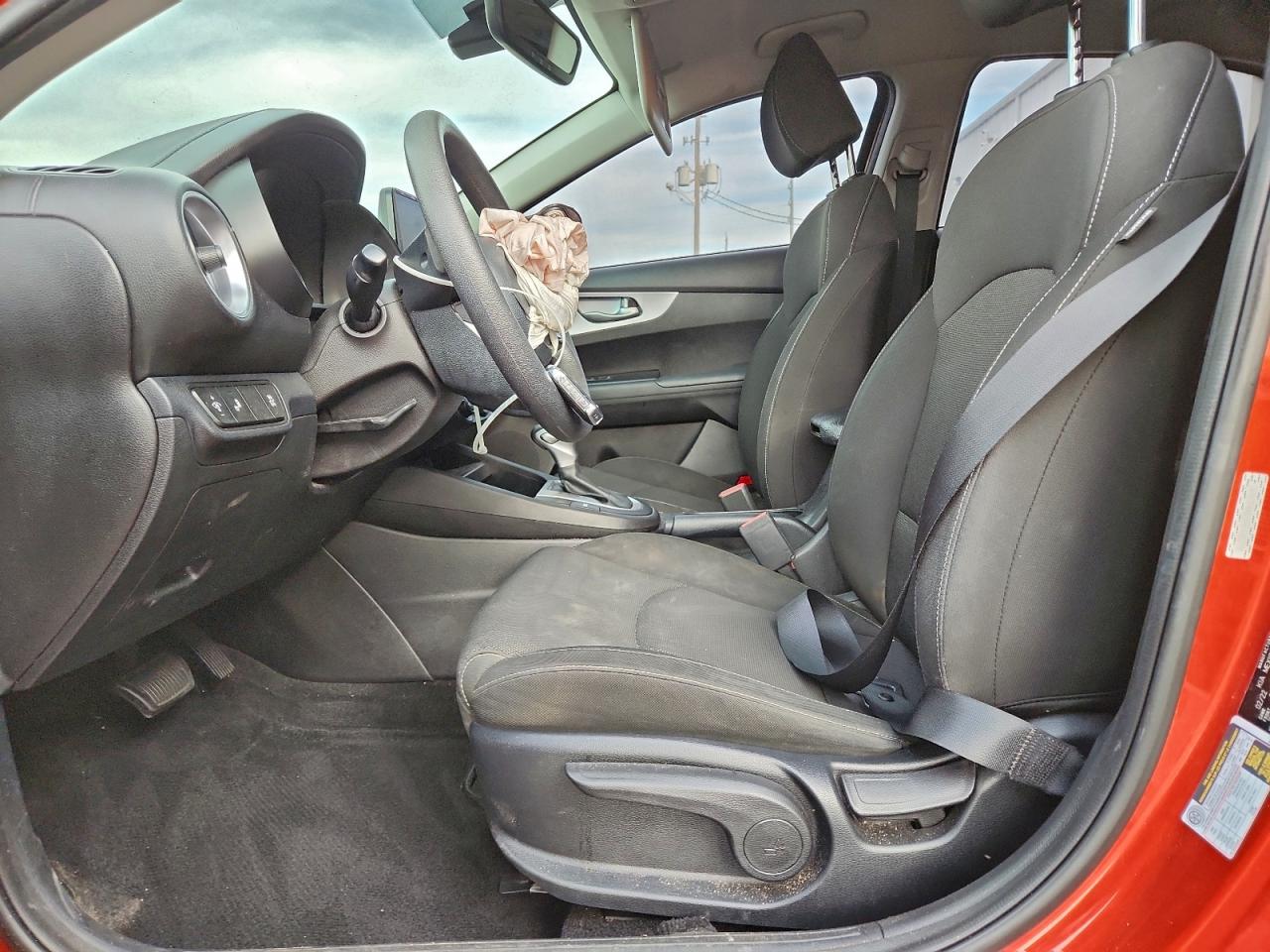 2022 Kia Forte Fe VIN: 3KPF24AD5NE468138 Lot: 94658035