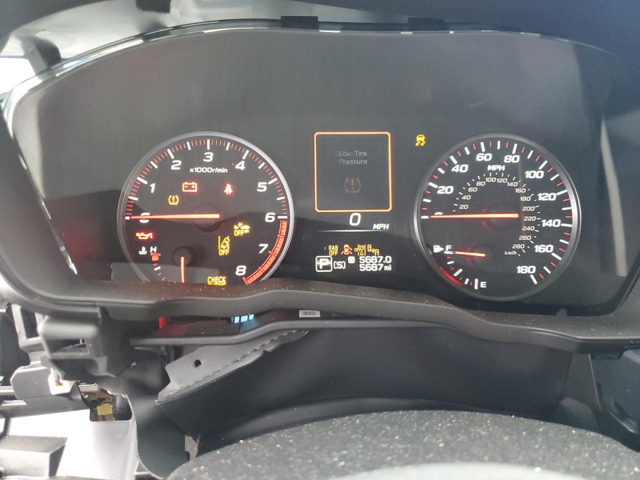 2024 Subaru Wrx Limited VIN: JF1VBAN61R8819865 Lot: 92322505