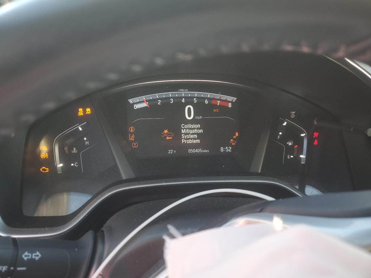 2020 Honda Cr-V Exl VIN: 7FARW2H88LE018154 Lot: 91976735