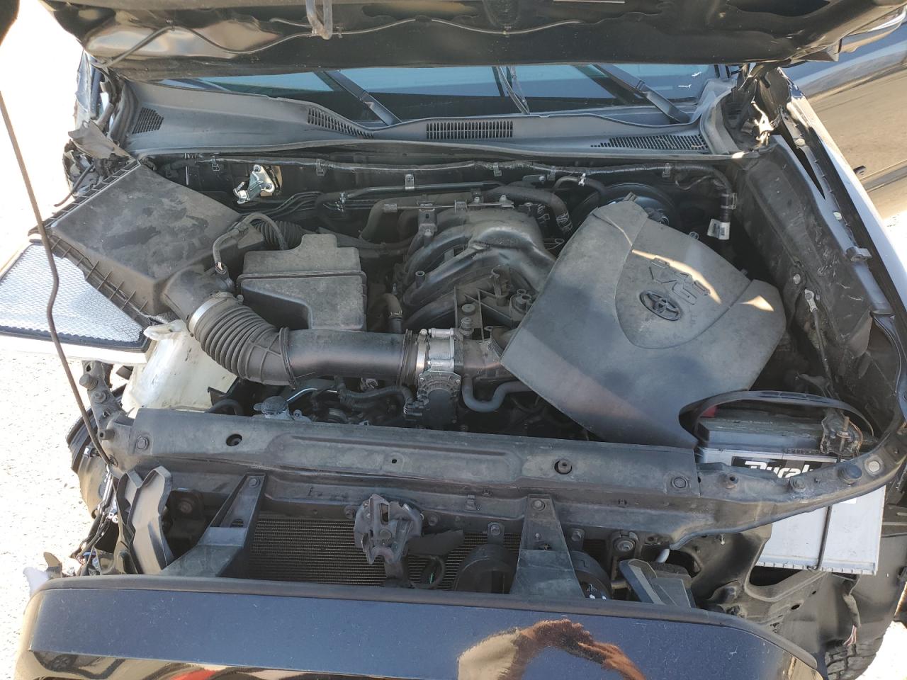 2020 Toyota Tacoma Double Cab VIN: 3TMBZ5DN3LM027163 Lot: 91645835