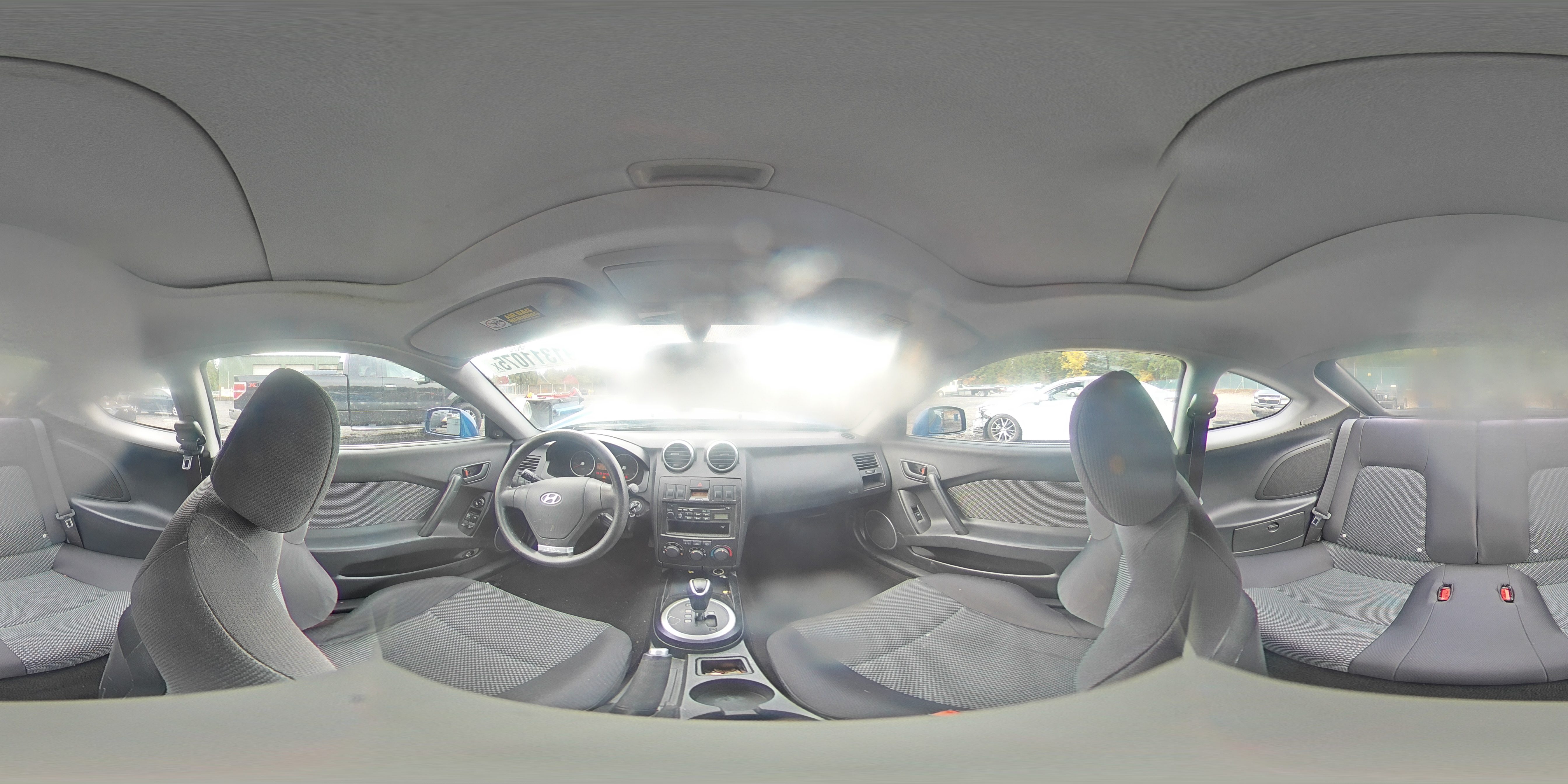 2005 Hyundai Tiburon VIN: KMHHM65DX5U168083 Lot: 91311075