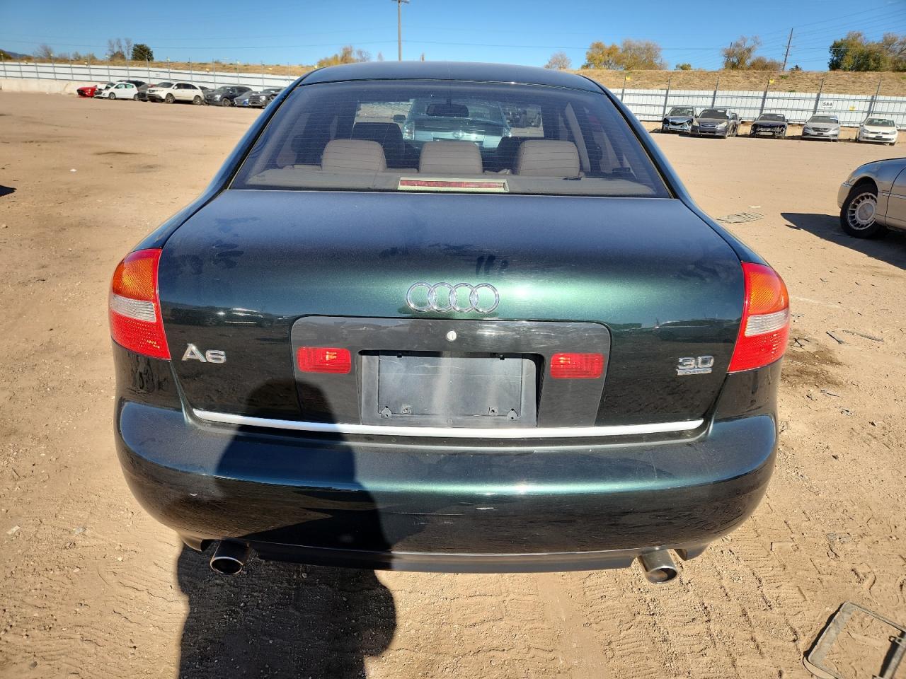 2003 Audi A6 3.0 Quattro VIN: WAULT64BX3N066305 Lot: 91507265