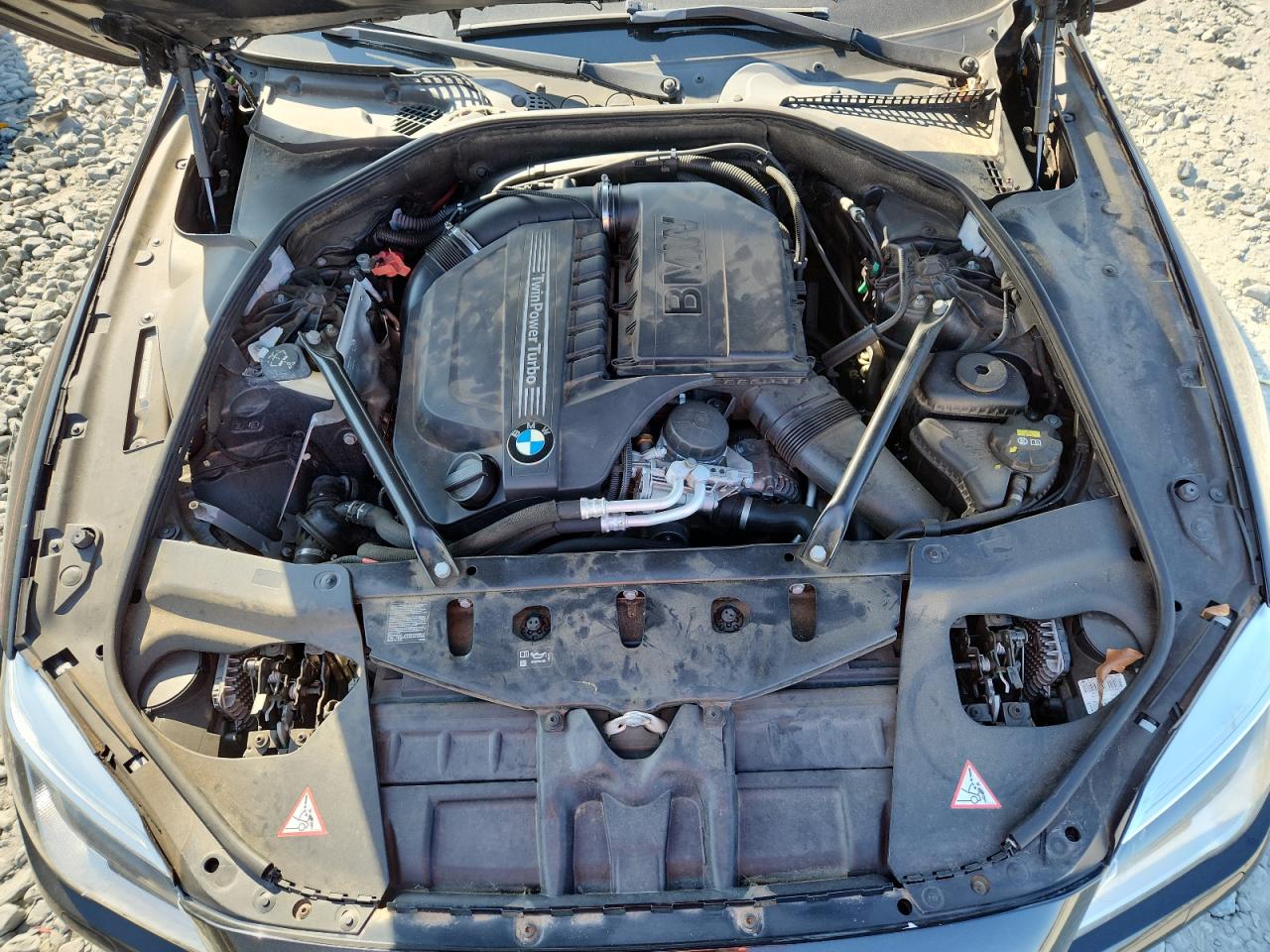 2016 BMW 640 I VIN: WBA6F1C5XGGT83241 Lot: 93235485