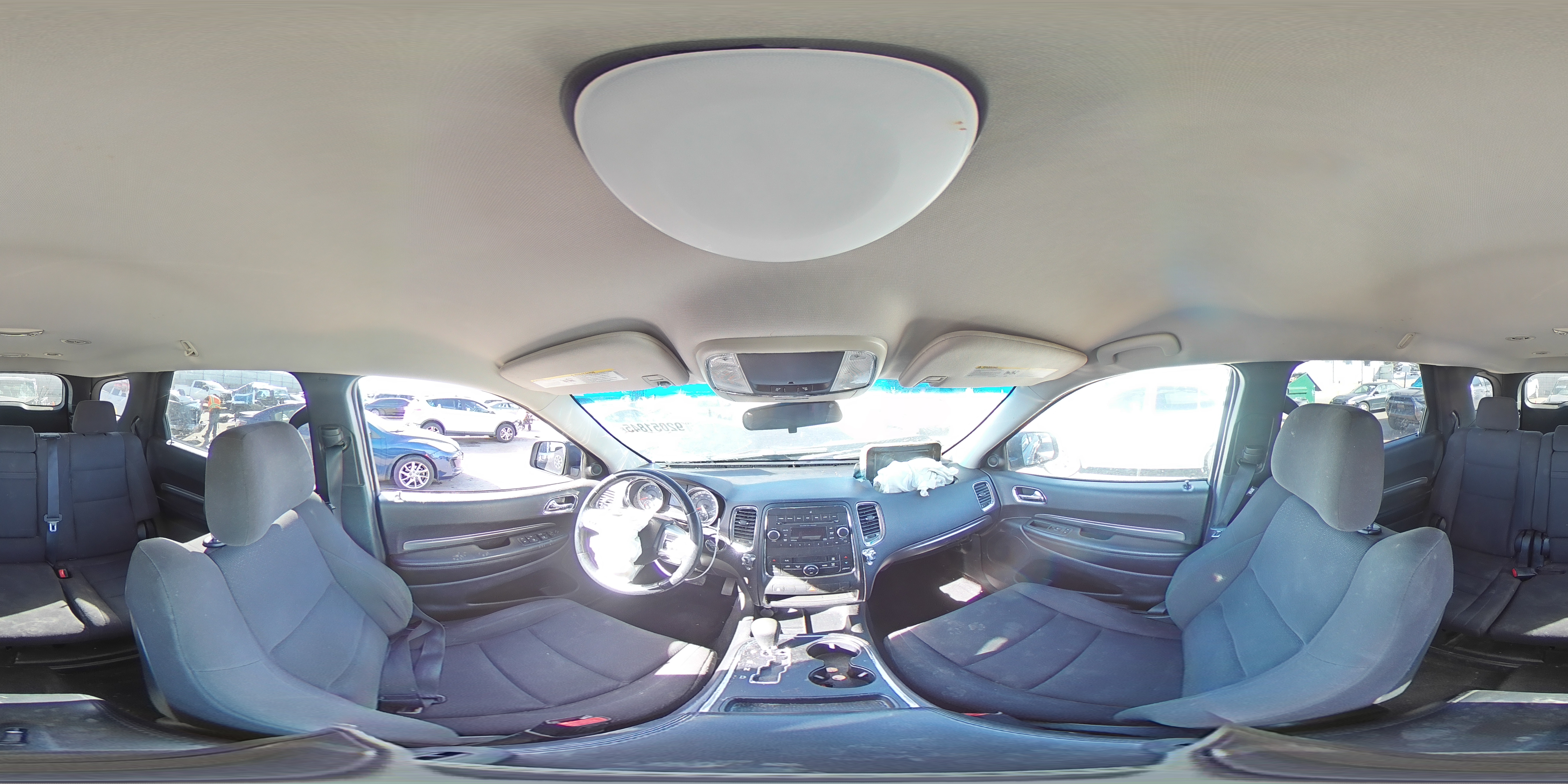 2013 Dodge Durango Ssv VIN: 1C4RDJFG2DC683104 Lot: 92051845