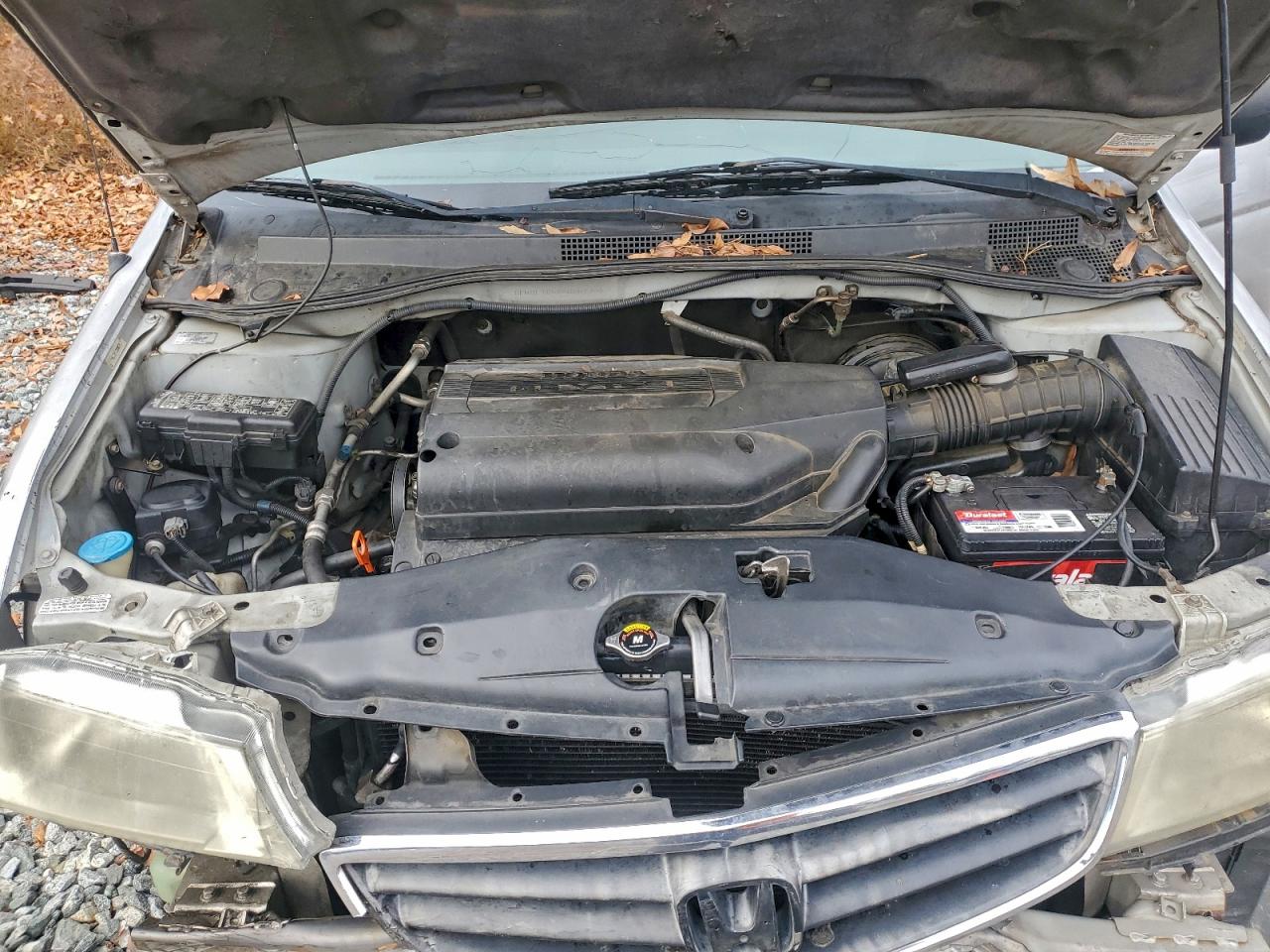 2002 Honda Odyssey Lx VIN: 5FNRL185X2B007904 Lot: 94361275