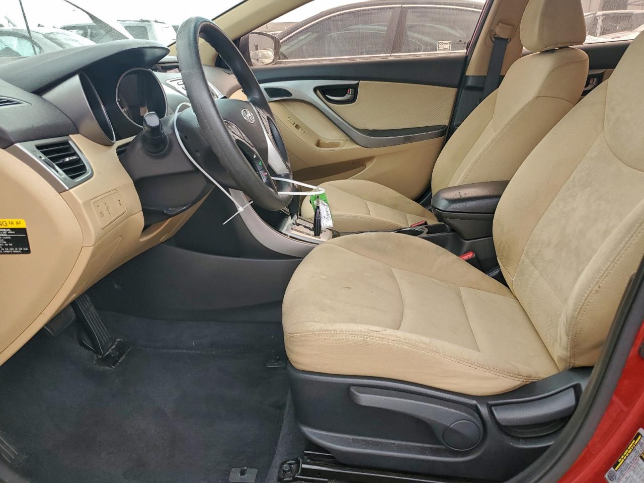 2012 Hyundai Elantra Gls VIN: KMHDH4AE8CU392200 Lot: 94463245