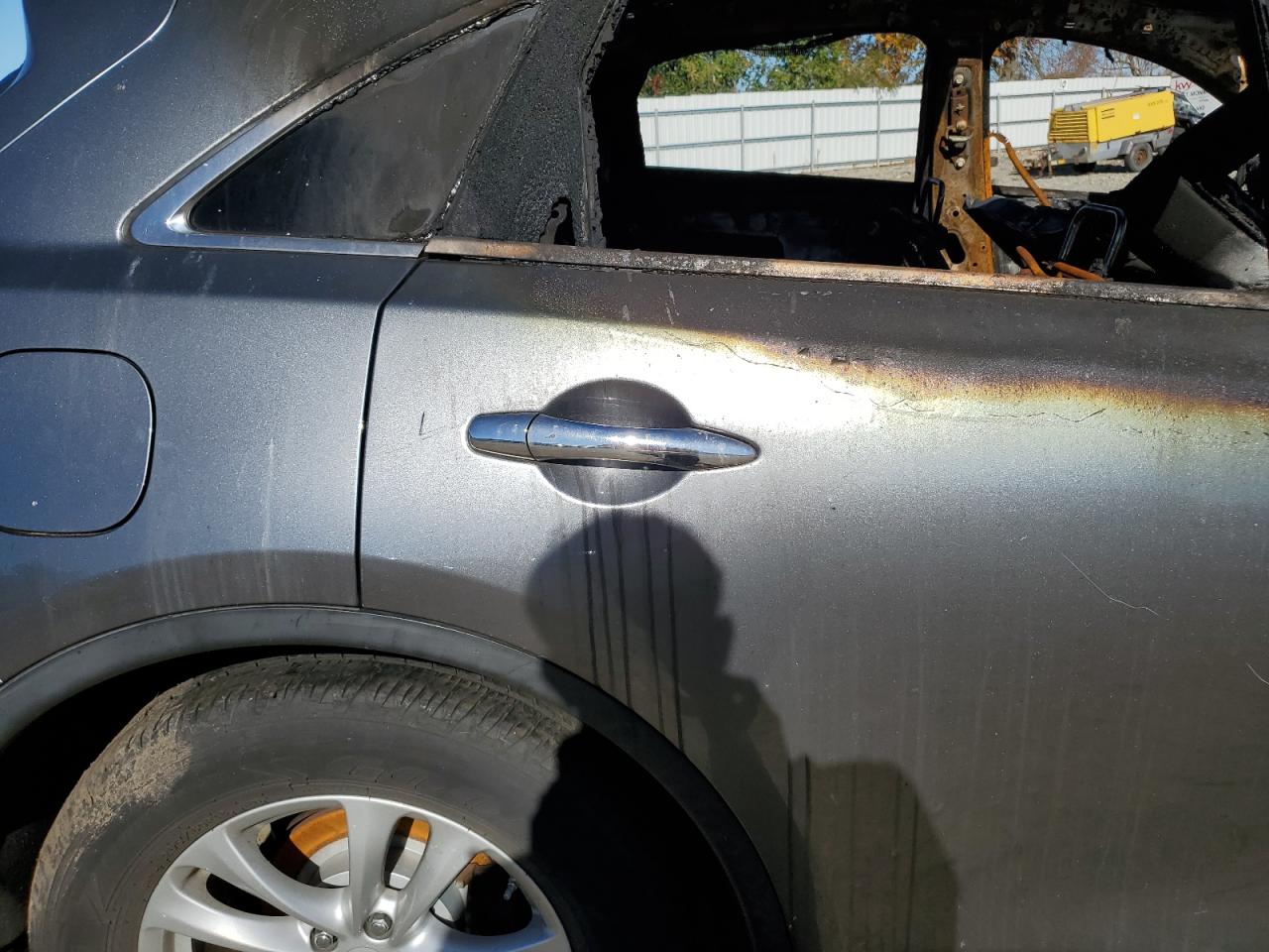 2017 Infiniti Qx70 VIN: JN8CS1MU7HM141070 Lot: 90938345