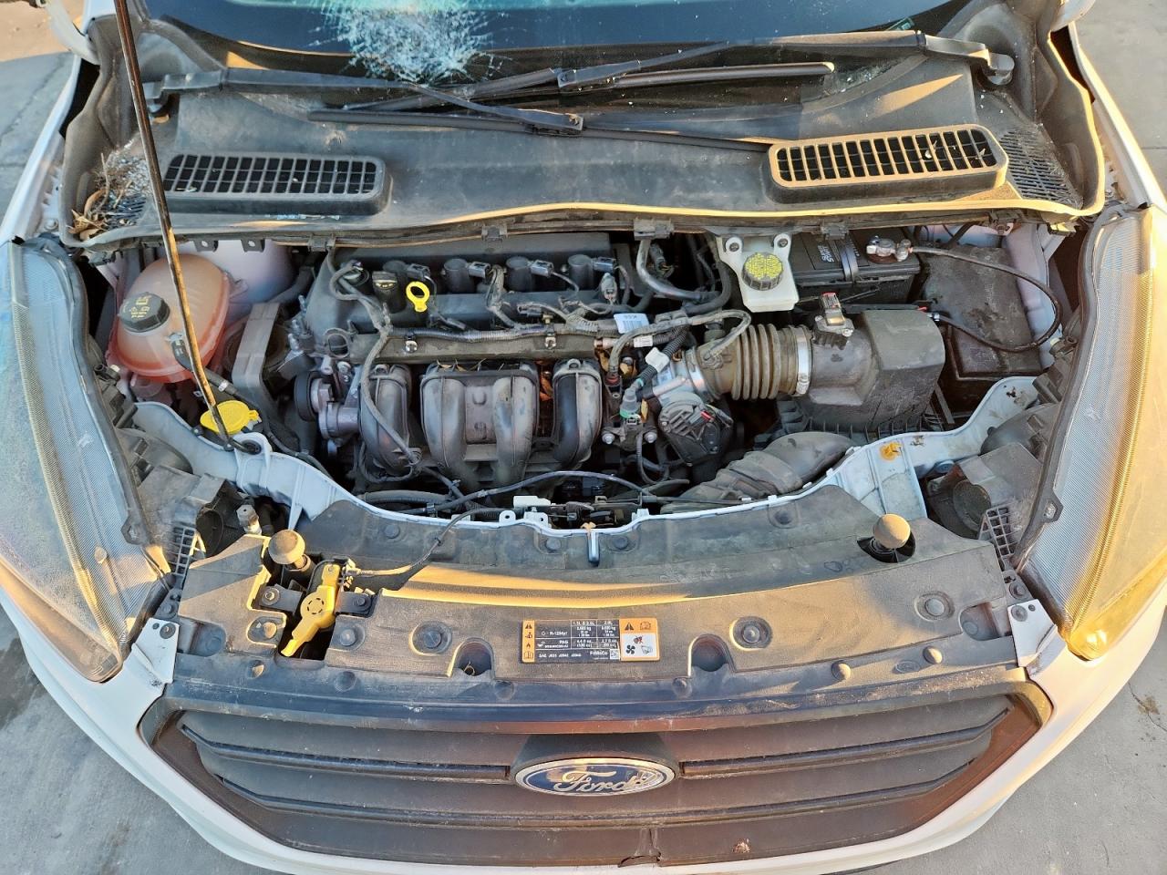 2018 Ford Escape S VIN: 1FMCU0F79JUA63545 Lot: 91258315