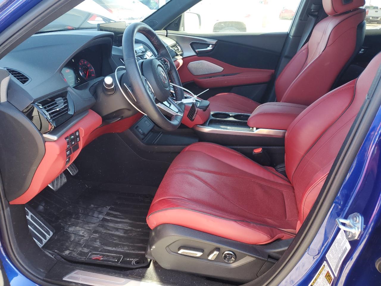 2025 Acura Rdx A-Spec Advance VIN: 5J8TC2H87SL004933 Lot: 92289495