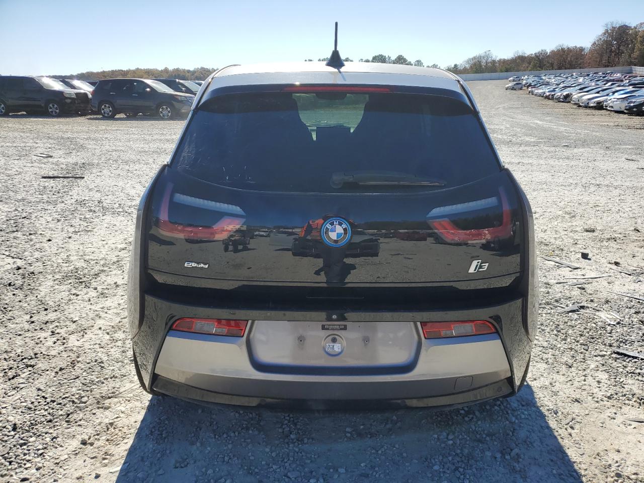 2014 BMW I3 Rex VIN: WBY1Z4C57EV272997 Lot: 91640175