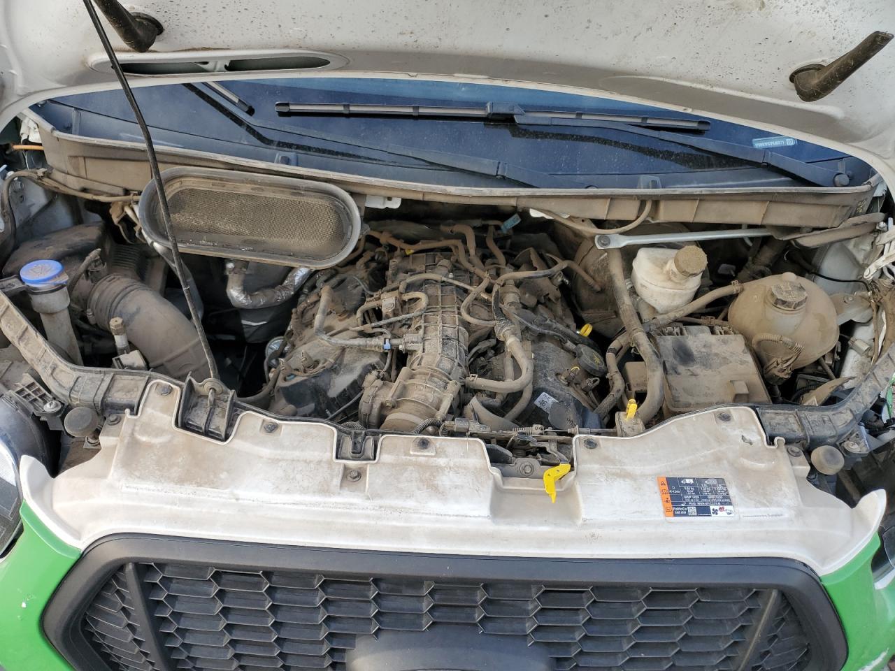 2023 Ford Transit Utility / Service Truck VIN: 1FDBW7PG7PKA63271 Lot: 92288135